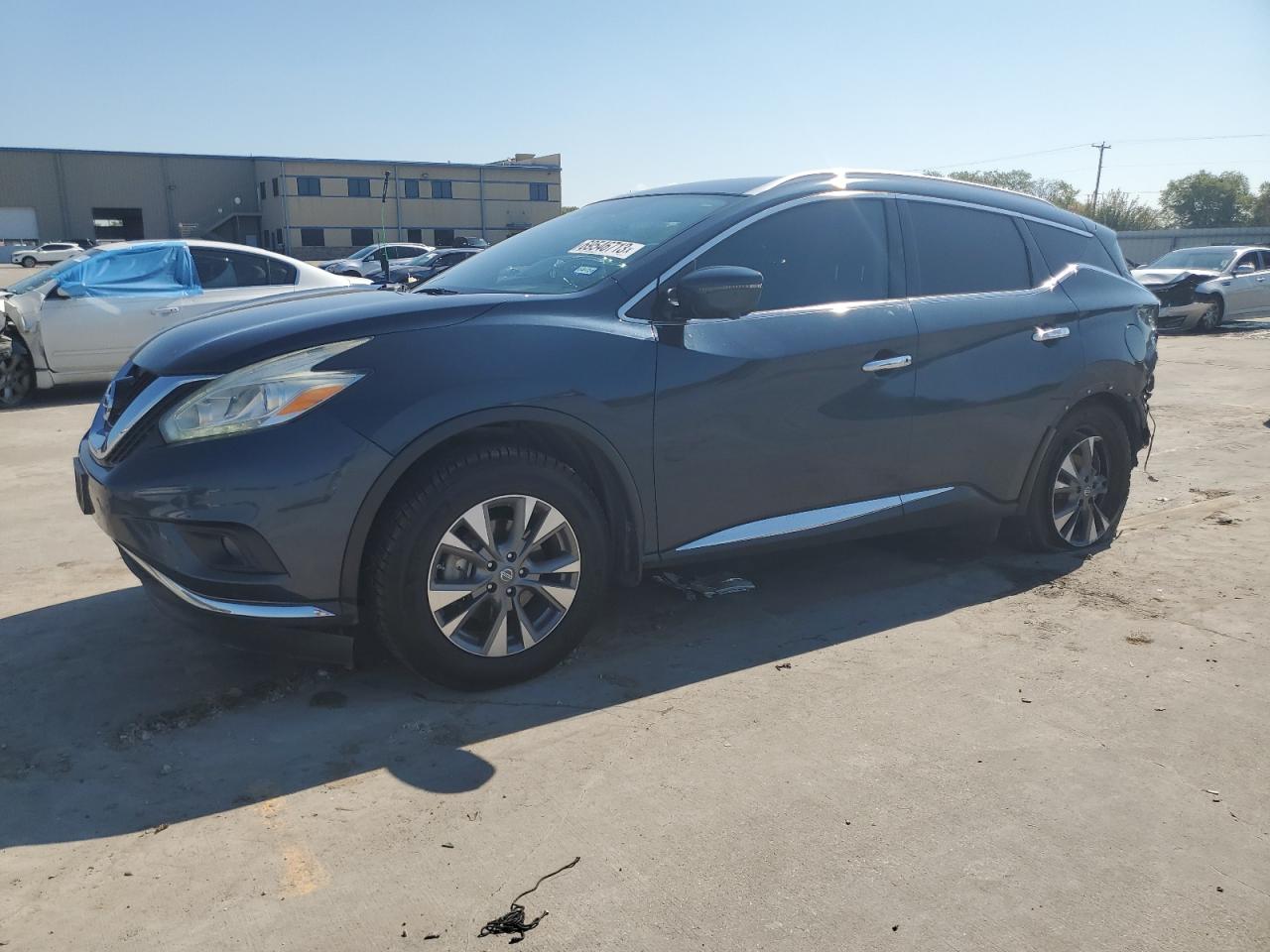 2017 NISSAN MURANO S 2017 image