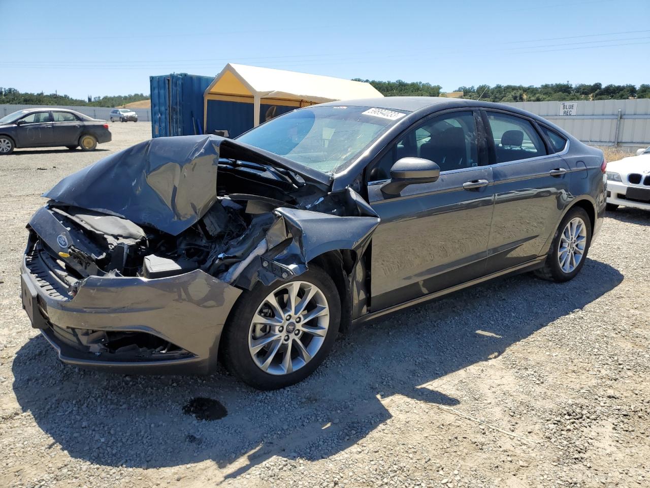Obraz 1 z 2017 FORD FUSION SE 2017 z VIN 3FA6P0HDXHR313071
