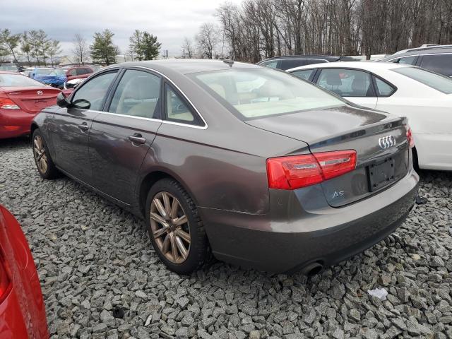 Изображение 2 2013 AUDI A6 PREMIUM PLUS 2013 с VIN WAUGFAFC8DN021799