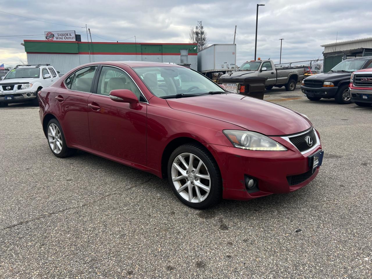 Obraz 1 z 2012 LEXUS IS 250 2012 z VIN JTHCF5C21C5055567