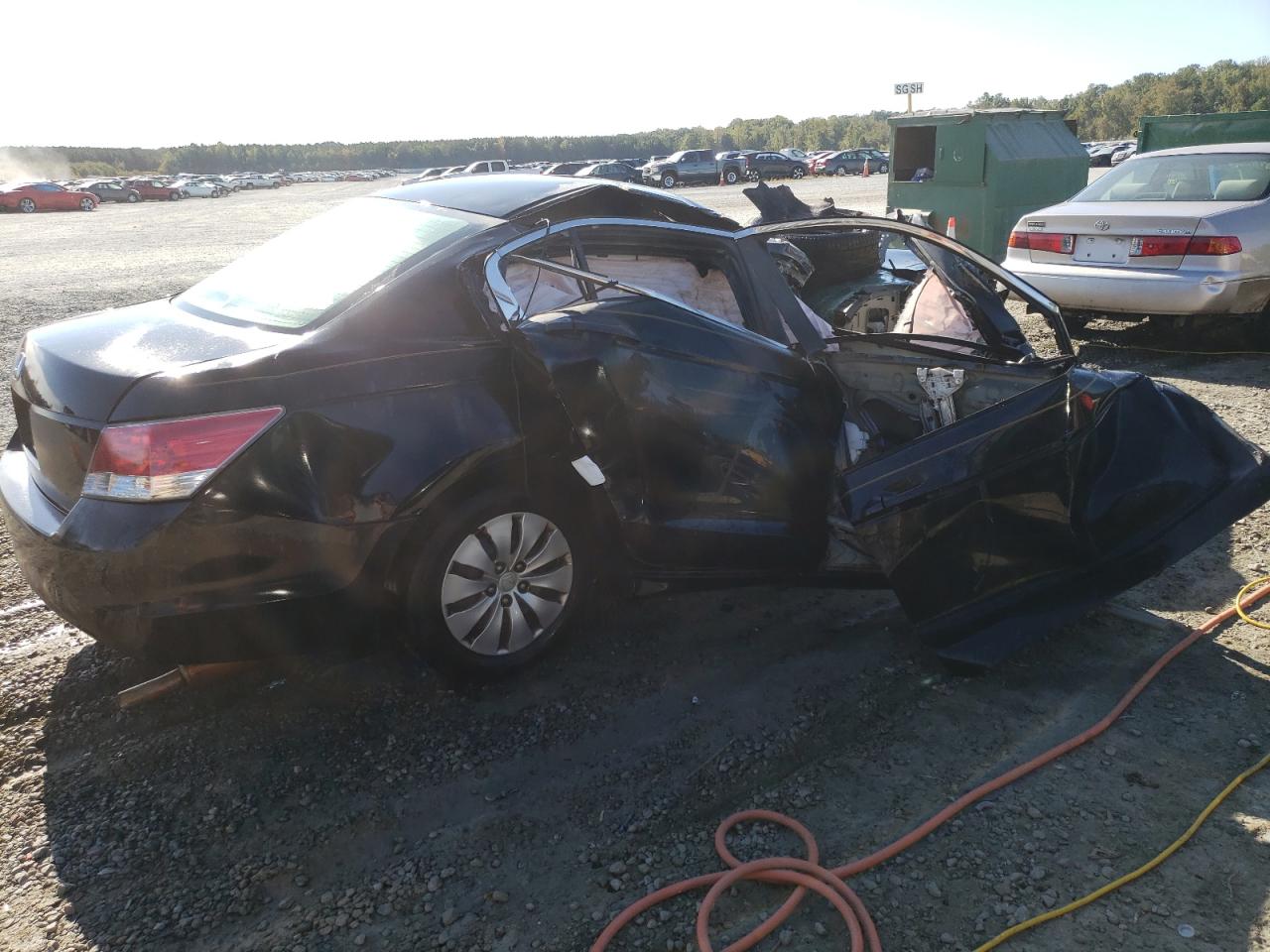 Obraz 3 z Honda Accord Lx 2009 z VIN 1HGCP26339A193033