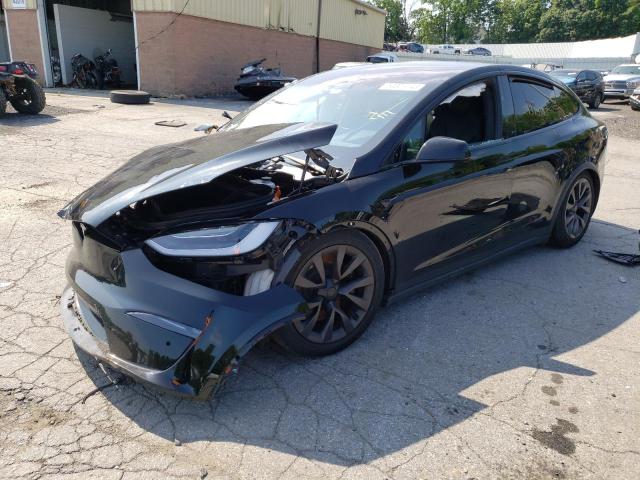 Image 1 of 2022 TESLA MODEL X  2022 with VIN 7SAXCAE55NF344368