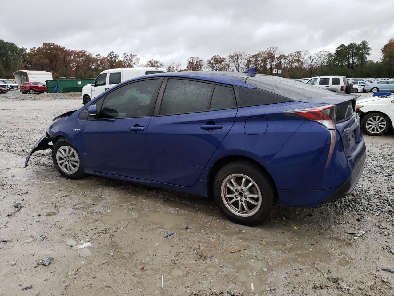 Изображение 2 2018 TOYOTA PRIUS  2018 с VIN JTDKBRFU0J3598303