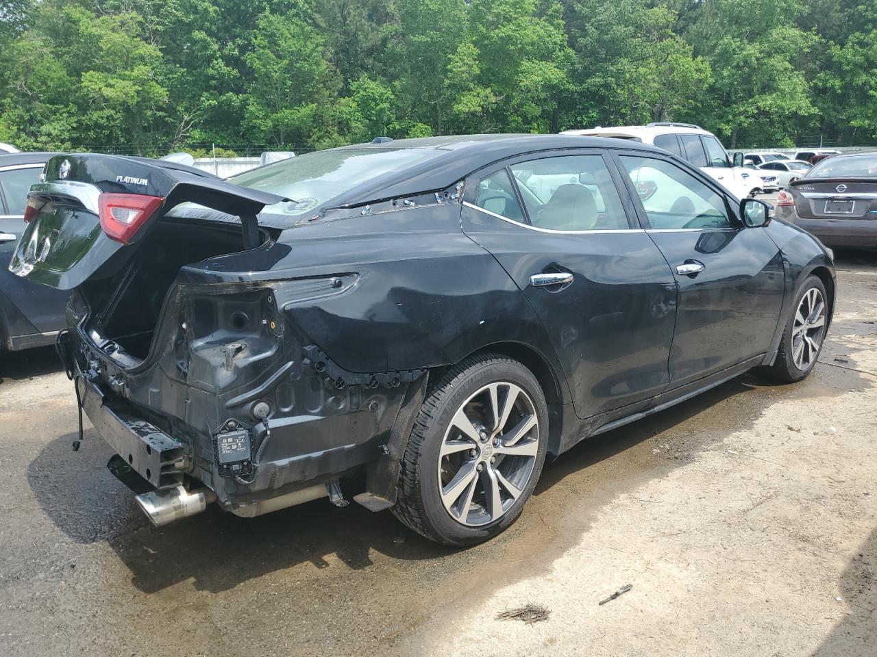 Изображение 3 2017 NISSAN MAXIMA 3.5S 2017 с VIN 1N4AA6AP6HC426176