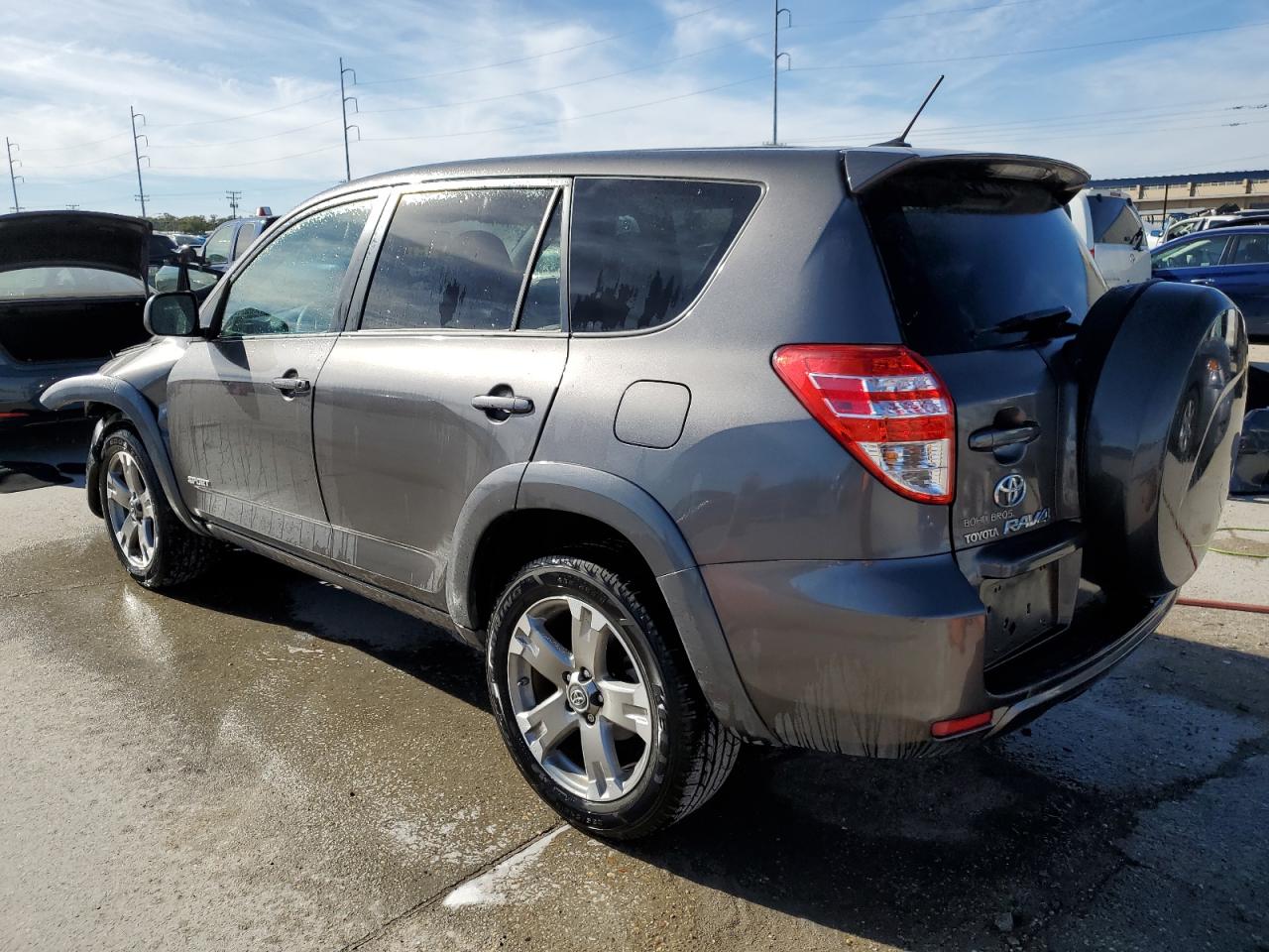 Image 2 of 2009 TOYOTA RAV4 SPORT 2009 with VIN 2T3ZF32V89W001213