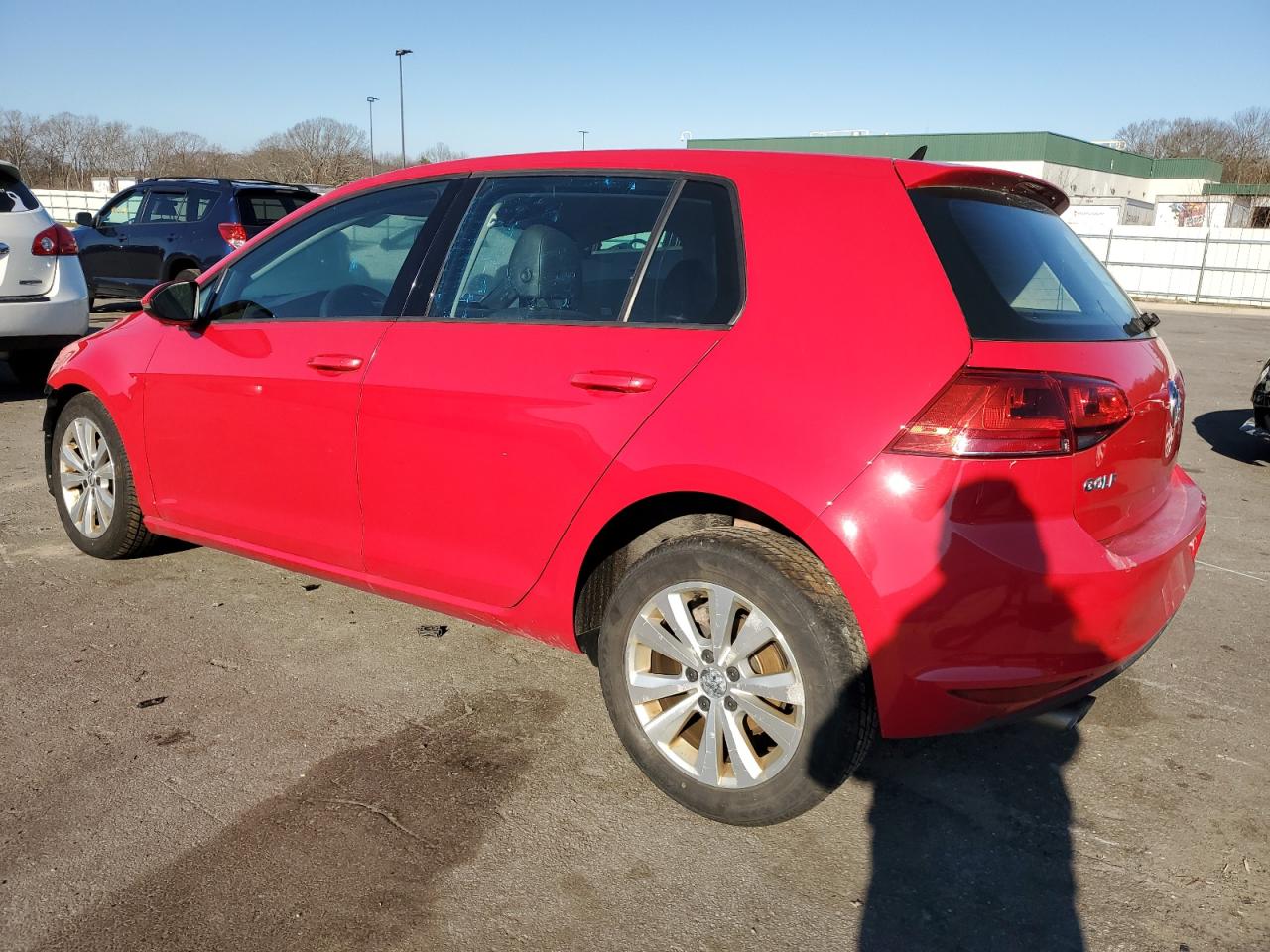 Изображение 2 2015 VOLKSWAGEN GOLF TDI 2015 с VIN 3VW2A7AU5FM030615