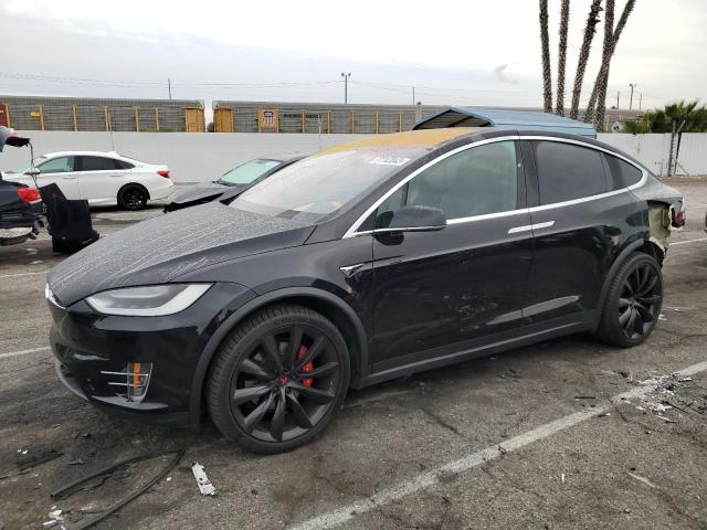 2017 TESLA MODEL X  2017 image