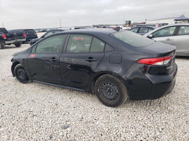 Image 2 of 2021 TOYOTA COROLLA LE 2021 with VIN JTDEPMAE8MJ163868