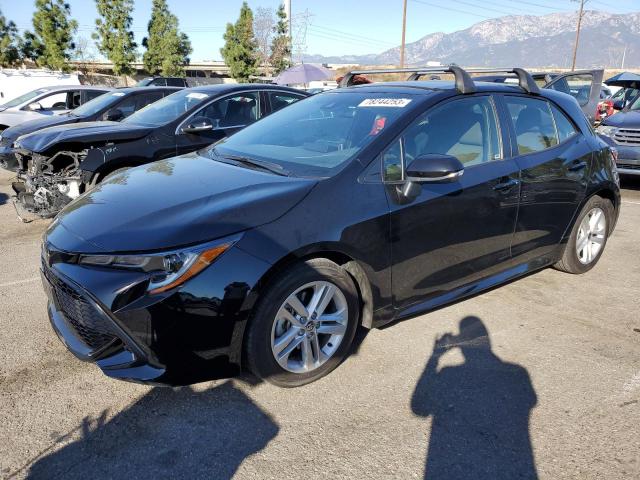 Image 1 of 2021 TOYOTA COROLLA SE 2021 with VIN JTND4MBE6M3141225