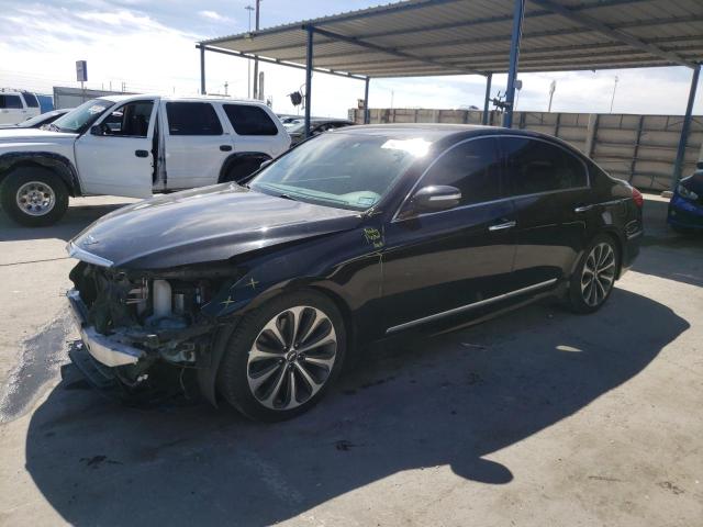 Image 1 of 2012 HYUNDAI GENESIS 5.0L 2012 with VIN KMHGC4DH4CU200465