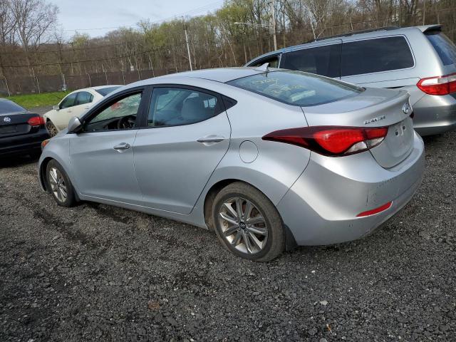 Изображение 2 2016 HYUNDAI ELANTRA SE 2016 с VIN KMHDH4AE1GU487994