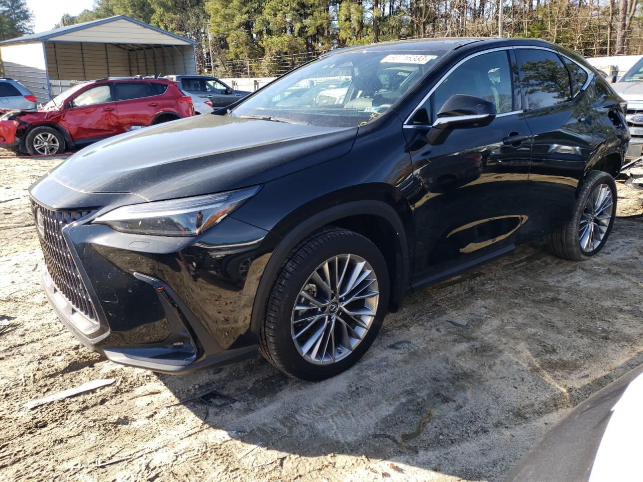 2022 LEXUS NX 350H 2022 image