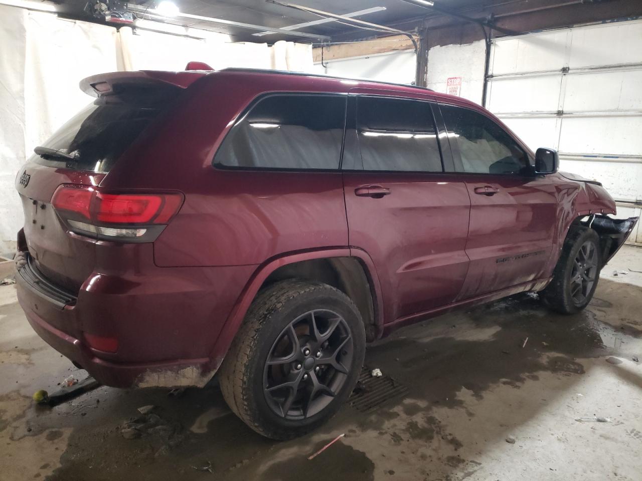 Изображение 3 2021 JEEP GRAND CHEROKEE LIMITED 2021 с VIN 1C4RJFBG7MC737539
