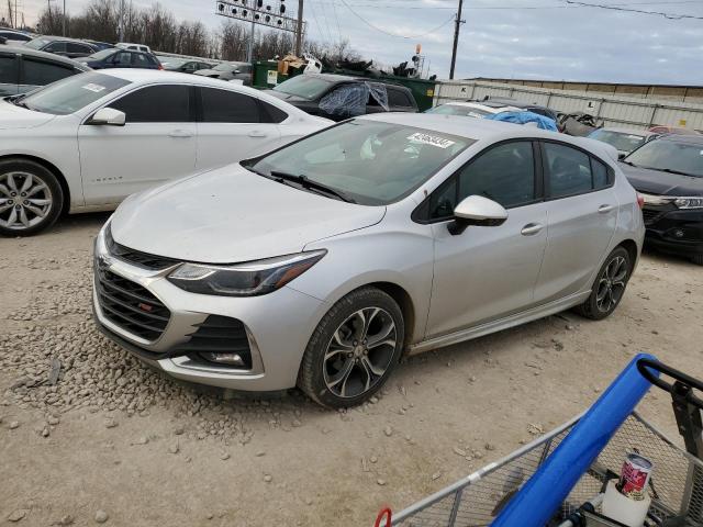 Image 1 of 2019 CHEVROLET CRUZE LT 2019 with VIN 3G1BE6SM5KS630758