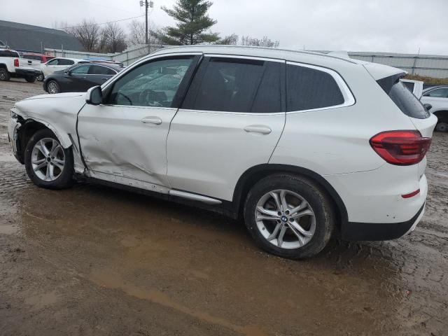 Image 2 of 2021 BMW X3 XDRIVE30I 2021 with VIN 5UXTY5C03M9G22576