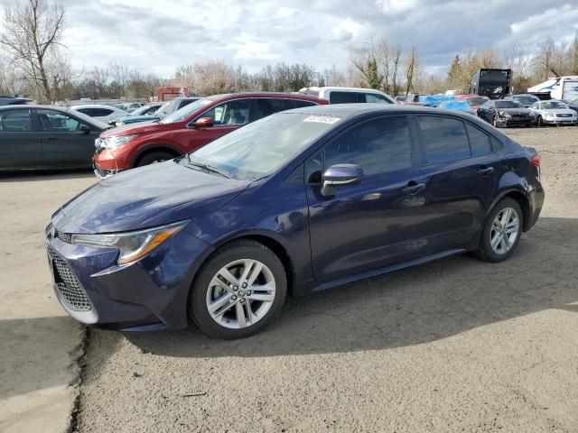 Image 1 of 2021 TOYOTA COROLLA LE 2021 with VIN JTDEPMAE1MJ164019