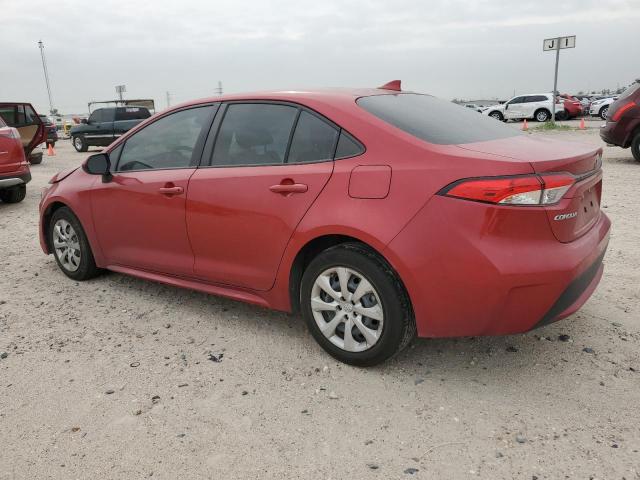 Image 2 of 2021 TOYOTA COROLLA LE 2021 with VIN JTDEPMAE2MJ135578