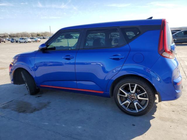 Image 2 of 2021 KIA SOUL GT-LINE TURBO 2021 with VIN KNDJ53AF5M7744653