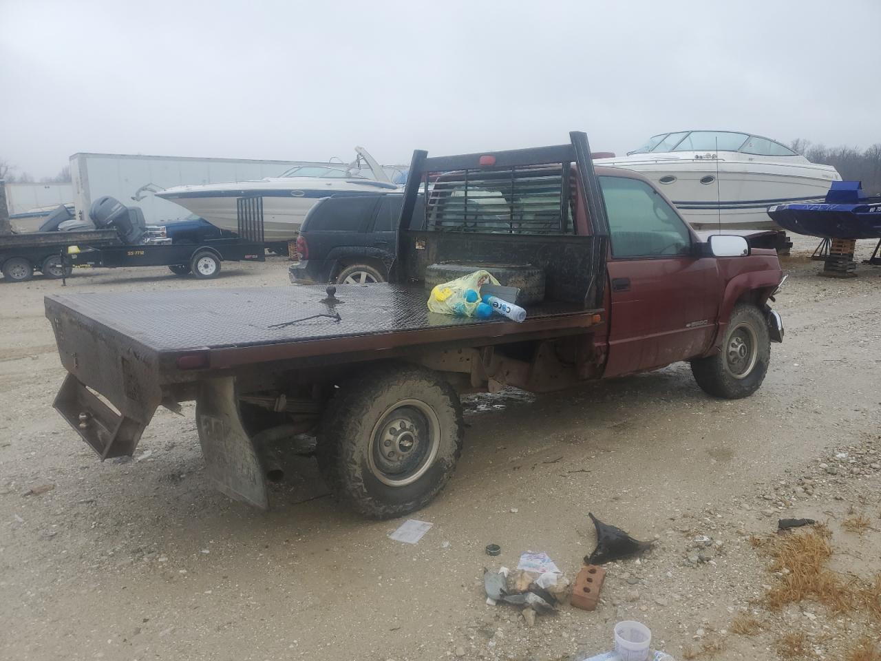 Изображение 3 1998 CHEVROLET GMT-400 K3500 1998 с VIN 1GBHK34R0WZ216530