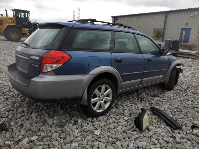 Obraz 3 z 2009 SUBARU OUTBACK 2.5I 2009 z VIN 4S4BP61CX97315243