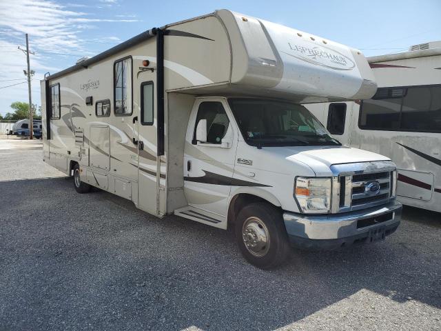 Obraz 1 z 2013 FORD ECONOLINE E450 SUPER DUTY CUTAWAY VAN 2013 z VIN 1FDXE4FS8DDA88533