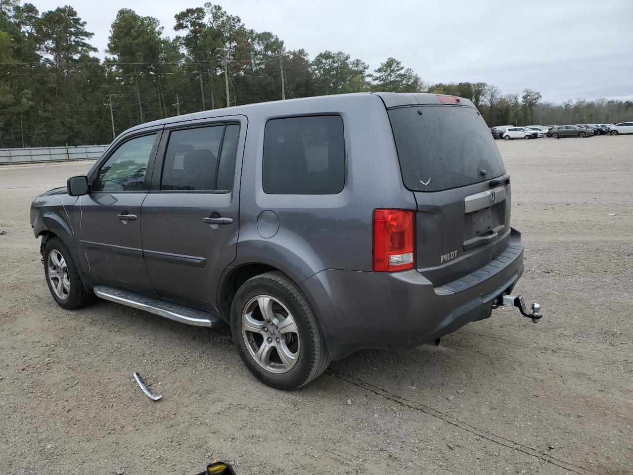 Obraz 2 z Honda Pilot Exl 2015 z VIN 5FNYF3H67FB016279