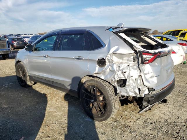 Image 2 of 2017 FORD EDGE TITANIUM 2017 with VIN 2FMPK3K91HBB90192