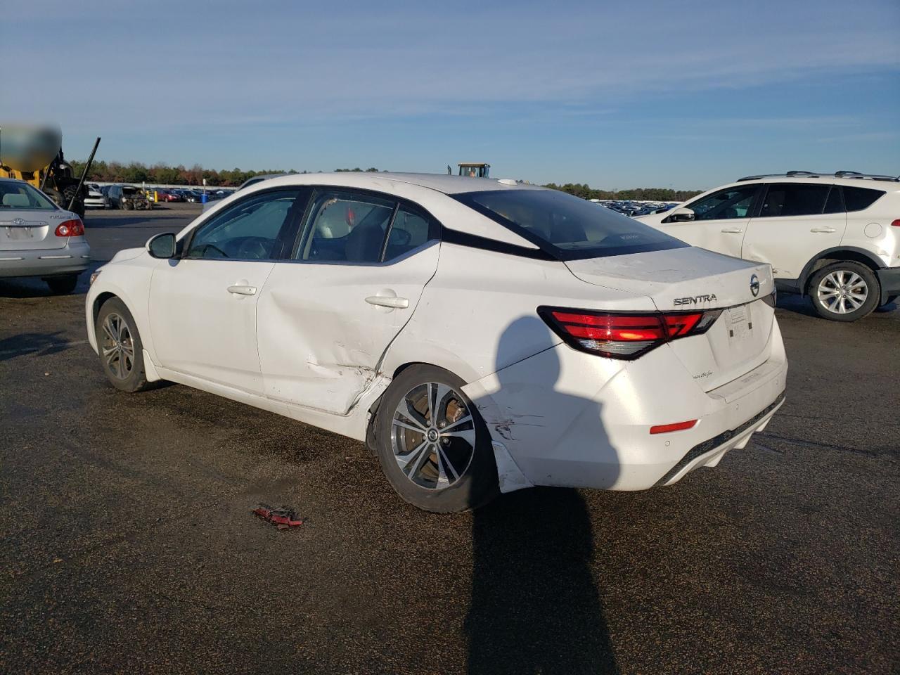 Image 2 of 2022 NISSAN SENTRA SV 2022 with VIN 3N1AB8CV9NY233556