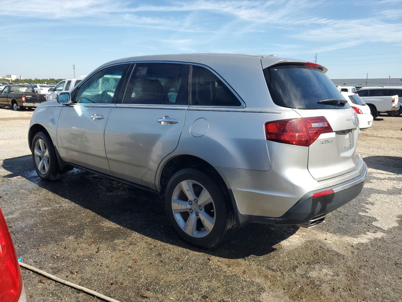 Image 2 of 2011 ACURA MDX  2011 with VIN 2HNYD2H26BH507499