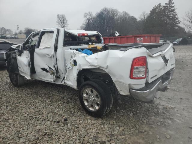 Image 3 of 2021 RAM 2500 BIG HORN 2021 with VIN 3C6UR5DL4MG607861