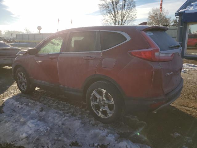 Image 2 of 2018 HONDA CR-V EXL 2018 with VIN 2HKRW2H8XJH685981