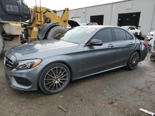 Image 1 of 2018 MERCEDES-BENZ C 300 2018 with VIN 55SWF4JBXJU259855