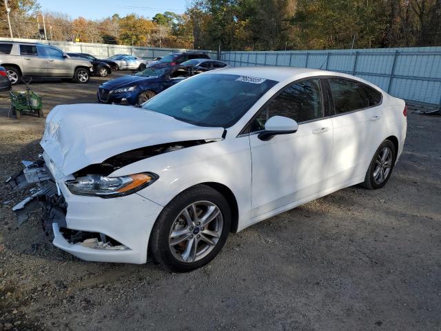 Image 1 of 2018 FORD FUSION SE 2018 with VIN 3FA6P0HD6JR224135