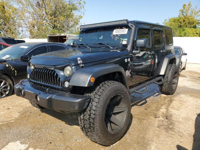 Изображение 2016 JEEP WRANGLER UNLIMITED SPORT 2016