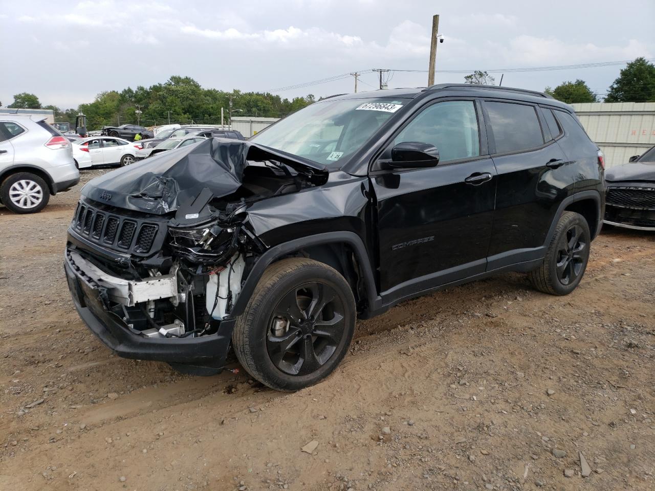 Obraz 1 z 2020 JEEP COMPASS LATITUDE 2020 z VIN 3C4NJDBB3LT148398