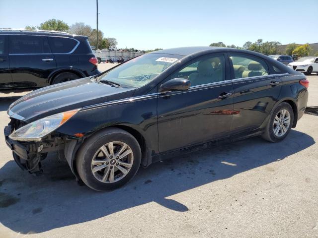 Image 1 of 2012 HYUNDAI SONATA GLS 2012 with VIN 5NPEB4AC3CH401081