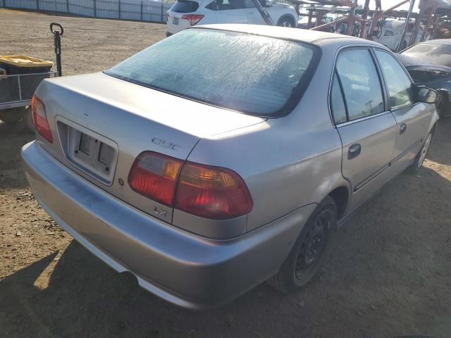 Obraz 3 z 2000 HONDA CIVIC LX 2000 z VIN 2HGEJ6679YH574826