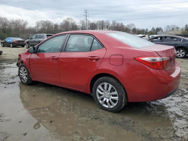 Image 2 of 2014 TOYOTA COROLLA L 2014 with VIN 2T1BURHE0EC100193