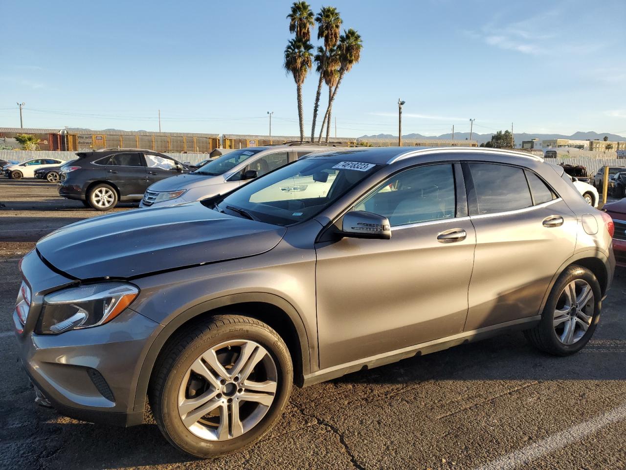 Image 1 of 2017 MERCEDES-BENZ GLA 250 4MATIC 2017 with VIN WDCTG4GBXHJ322460