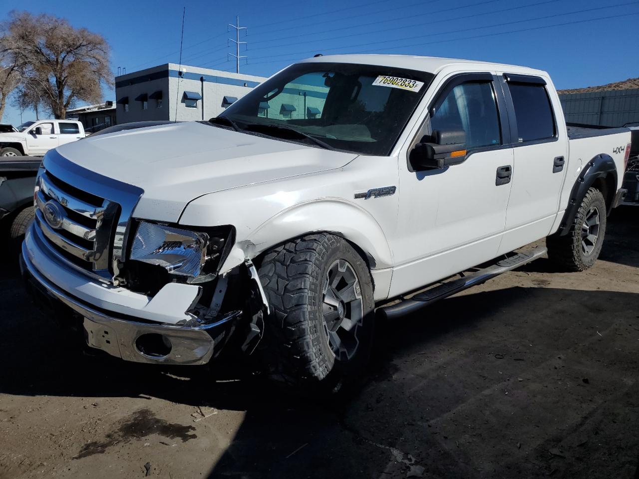 Изображение 1 2012 FORD F150 SUPERCREW 2012 с VIN 1FTFW1EF1CKD14390