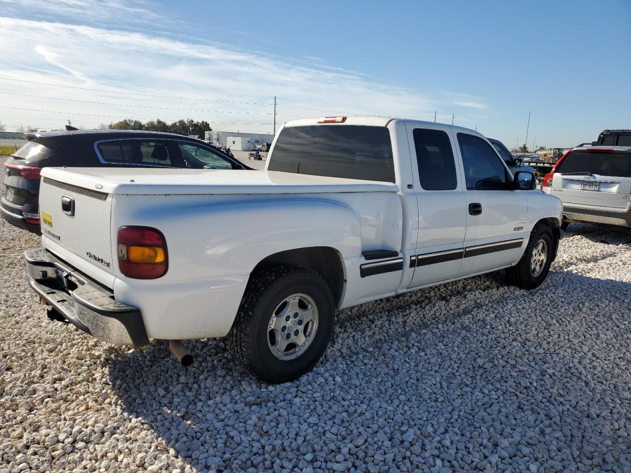 Image 3 of 2001 CHEVROLET SILVERADO C1500 2001 with VIN 2GCEC19T211309619
