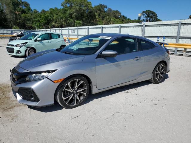 Image 1 of 2019 HONDA CIVIC SI 2019 with VIN 2HGFC3A58KH754566