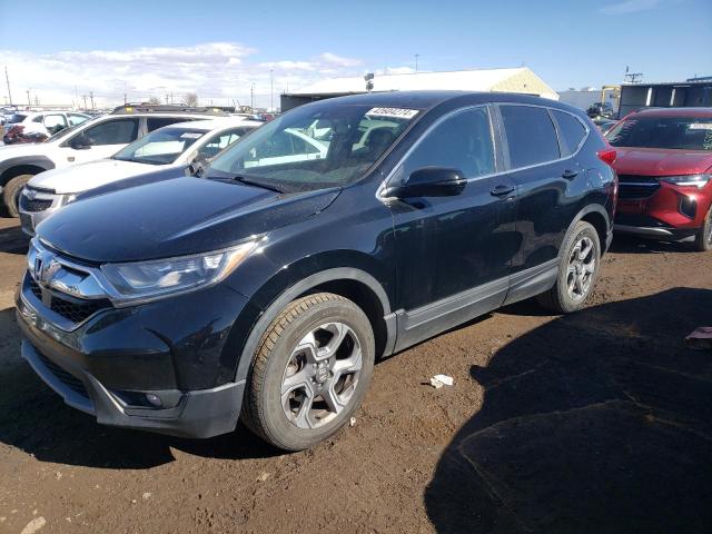 Изображение 1 2018 HONDA CR-V EXL 2018 с VIN 7FARW2H80JE006187
