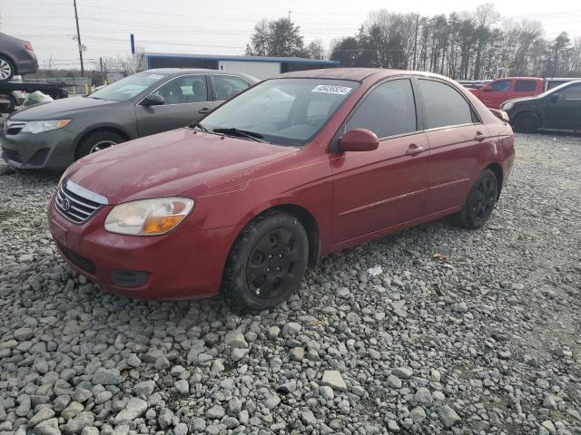 Image 1 of 2008 KIA SPECTRA EX 2008 with VIN KNAFE121X85545870