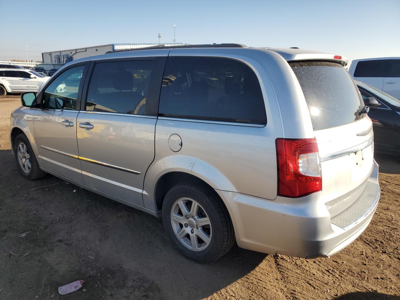 Image 2 of 2011 CHRYSLER TOWN & COUNTRY TOURING 2011 with VIN 2A4RR5DG2BR798005