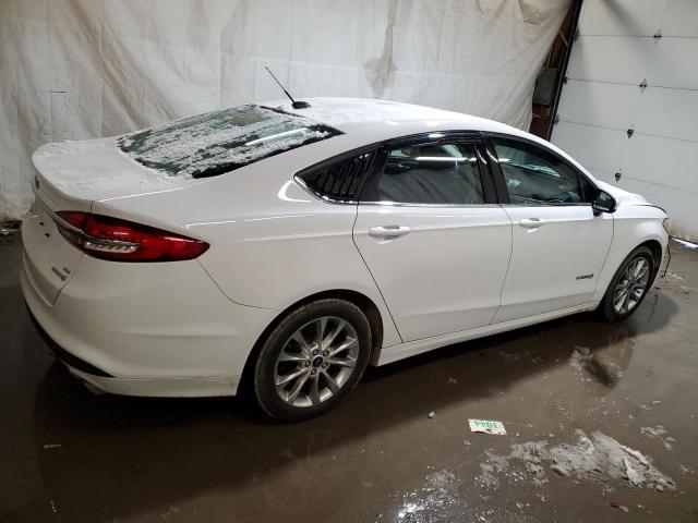Image 3 of 2017 FORD FUSION SE HYBRID 2017 with VIN 3FA6P0LU4HR314367