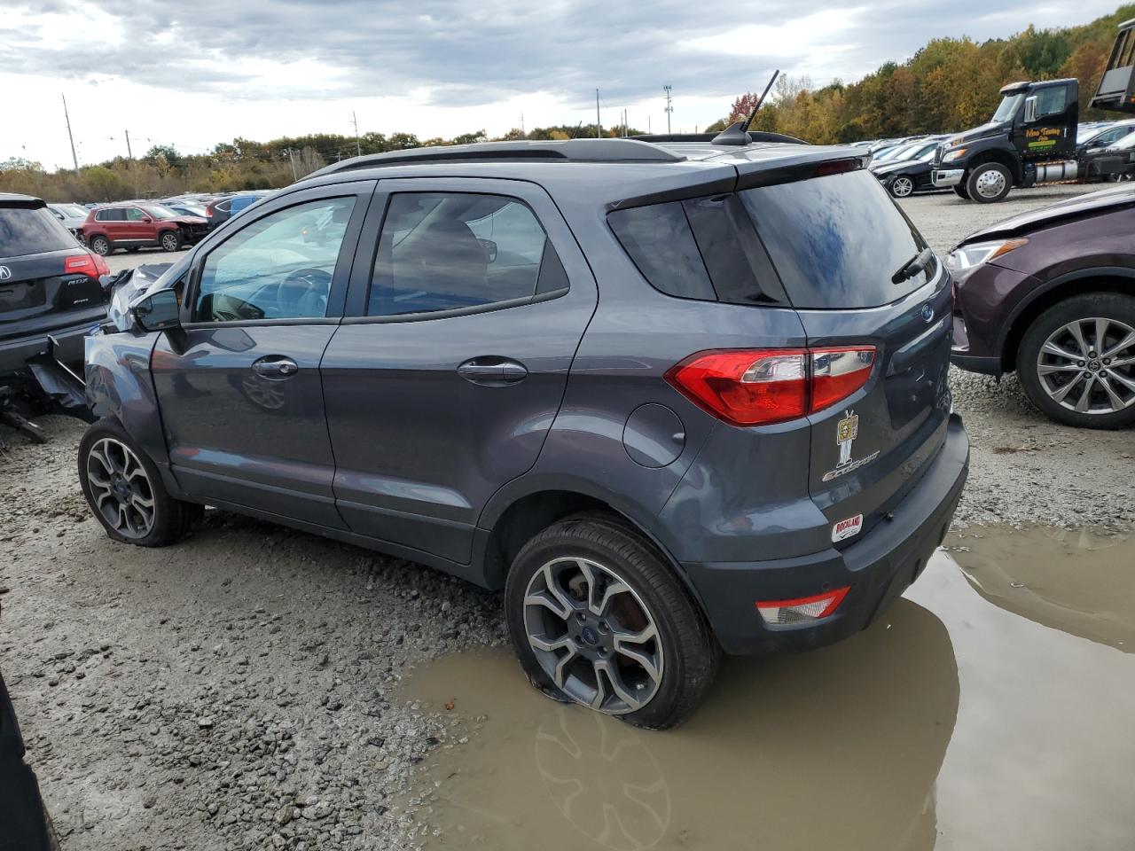 Image 2 of 2021 FORD ECOSPORT SE 2021 with VIN MAJ6S3GL1MC395497