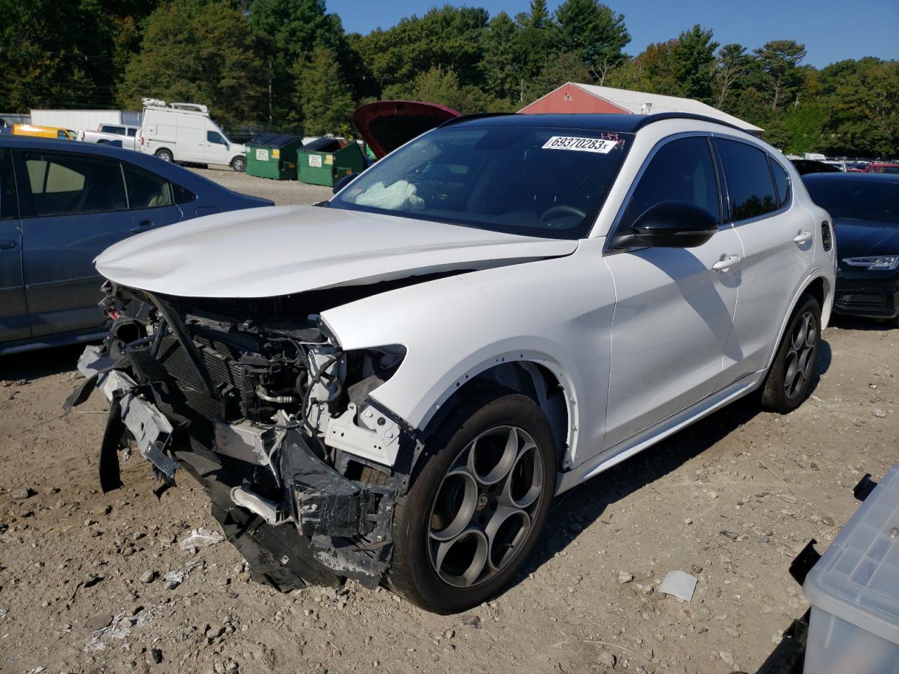 2018 ALFA ROMEO STELVIO  2018 image