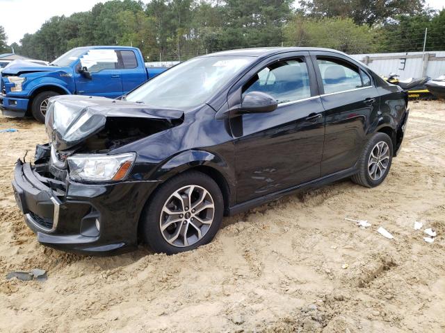 Image 1 of 2018 CHEVROLET SONIC LT 2018 with VIN 1G1JD5SG8J4108238