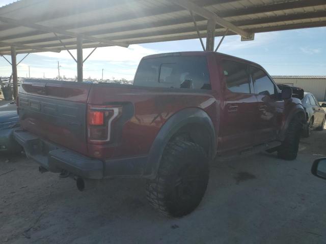 Image 3 of 2017 FORD F150 RAPTOR 2017 with VIN 1FTFW1RGXHFB74195